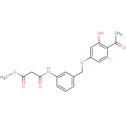 Chemical structure of BindingDB Monomer ID 50019551