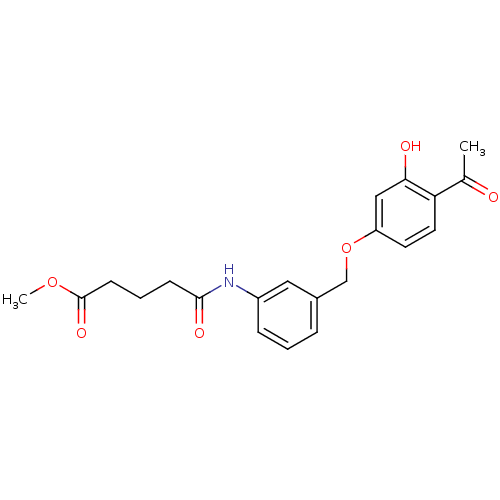Chemical structure of BindingDB Monomer ID 50019553
