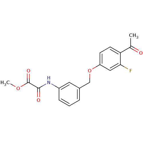 Chemical structure of BindingDB Monomer ID 50019554
