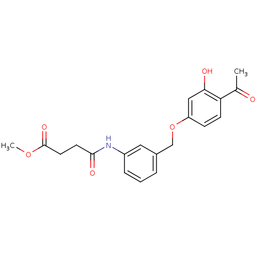 Chemical structure of BindingDB Monomer ID 50019555