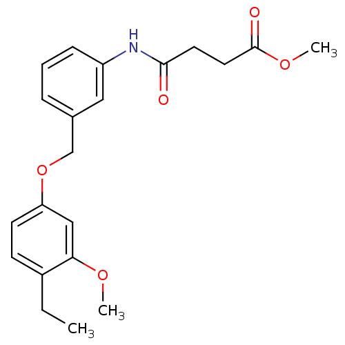 Chemical structure of BindingDB Monomer ID 50019558