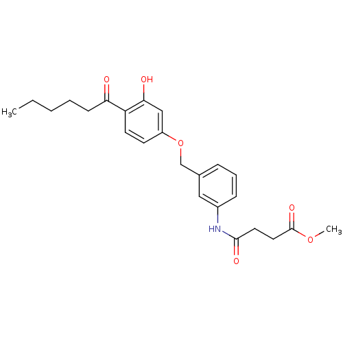 Chemical structure of BindingDB Monomer ID 50019559