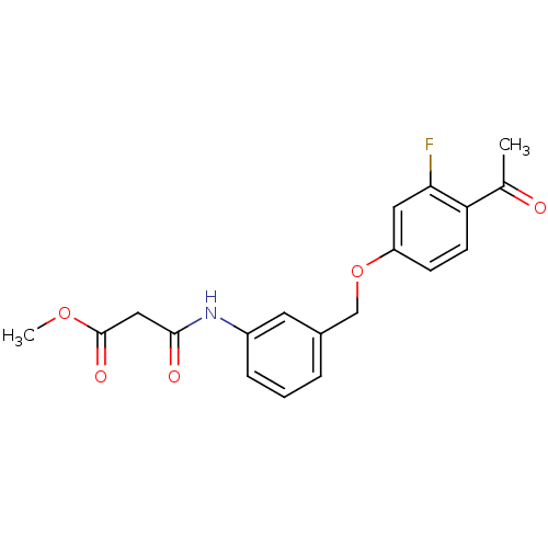 Chemical structure of BindingDB Monomer ID 50019563