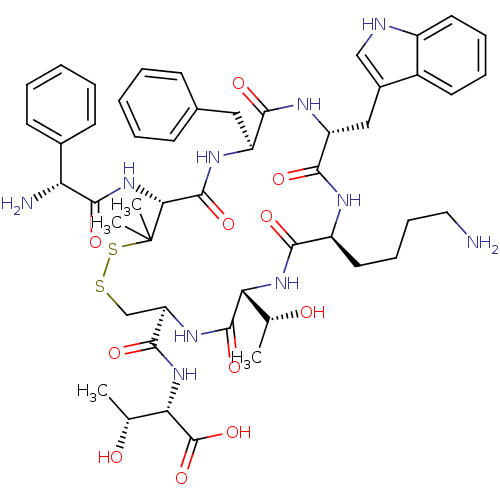 Chemical structure of BindingDB Monomer ID 50019566