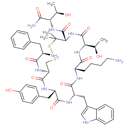 Chemical structure of BindingDB Monomer ID 50019569