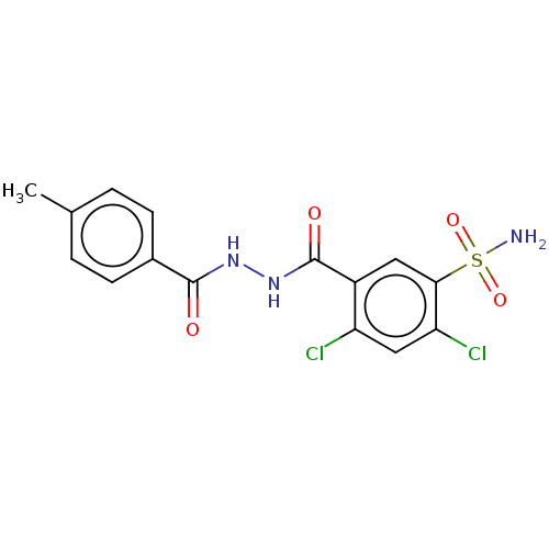 Chemical structure of BindingDB Monomer ID 50019571