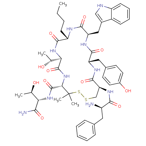 Chemical structure of BindingDB Monomer ID 50019575