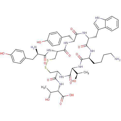 Chemical structure of BindingDB Monomer ID 50019576