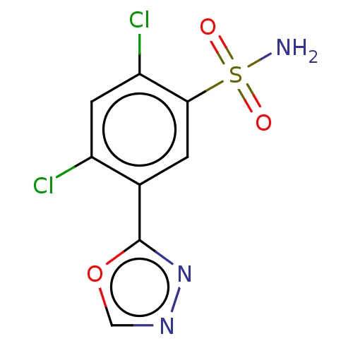 Chemical structure of BindingDB Monomer ID 50019577