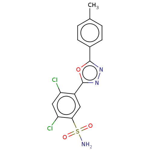 Chemical structure of BindingDB Monomer ID 50019585
