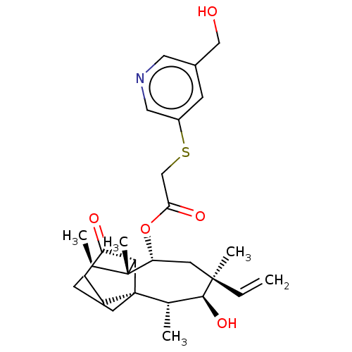 Chemical structure of BindingDB Monomer ID 50019589