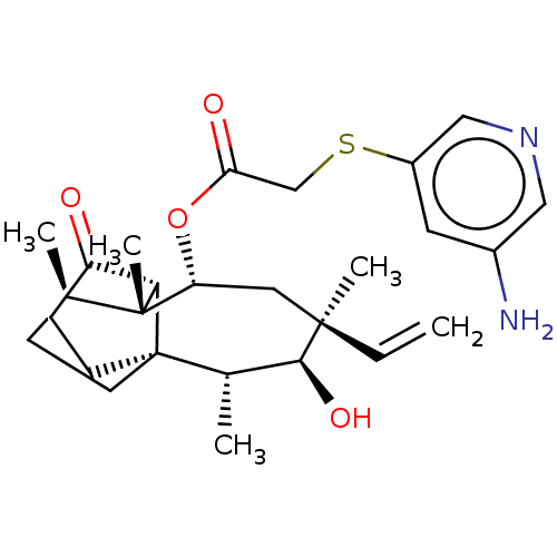 Chemical structure of BindingDB Monomer ID 50019590