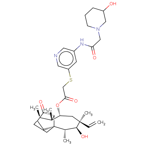Chemical structure of BindingDB Monomer ID 50019591