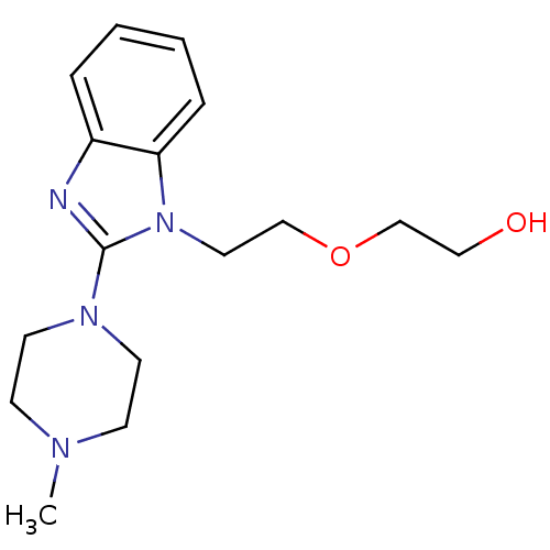 Chemical structure of BindingDB Monomer ID 50019594