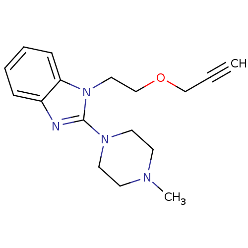 Chemical structure of BindingDB Monomer ID 50019596