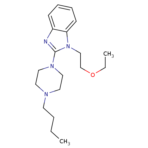 Chemical structure of BindingDB Monomer ID 50019597