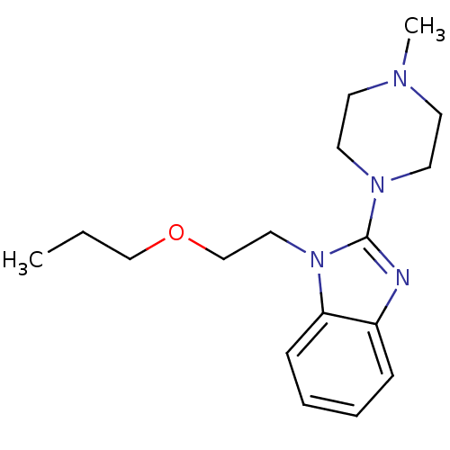 Chemical structure of BindingDB Monomer ID 50019599