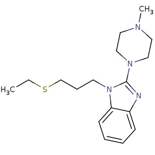 Chemical structure of BindingDB Monomer ID 50019603