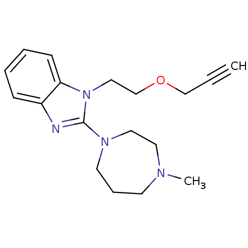 Chemical structure of BindingDB Monomer ID 50019609