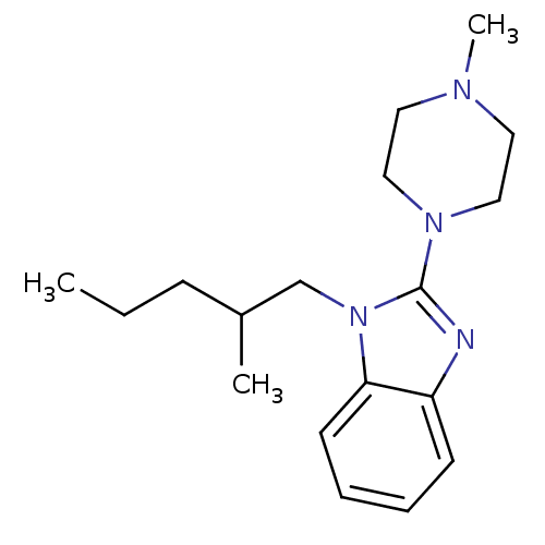 Chemical structure of BindingDB Monomer ID 50019612