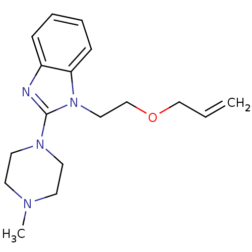 Chemical structure of BindingDB Monomer ID 50019617