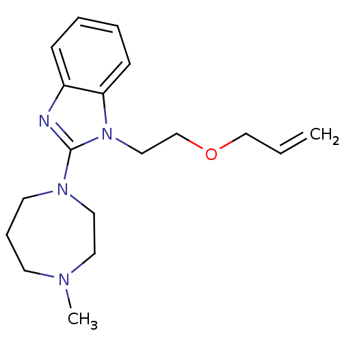 Chemical structure of BindingDB Monomer ID 50019618