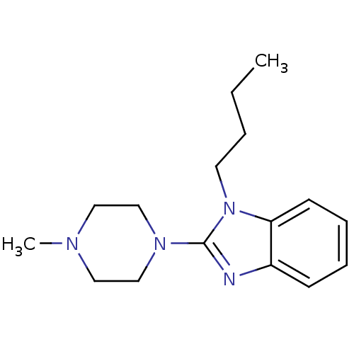 Chemical structure of BindingDB Monomer ID 50019620