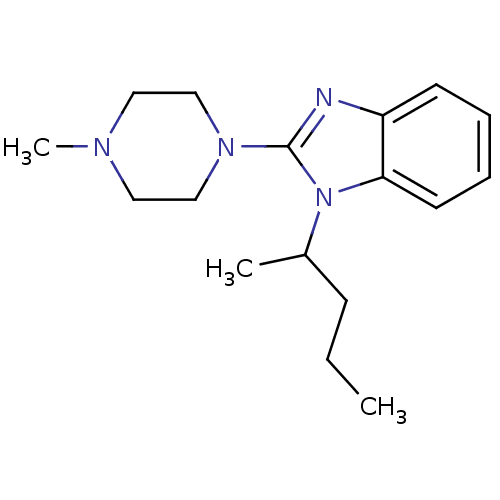 Chemical structure of BindingDB Monomer ID 50019621