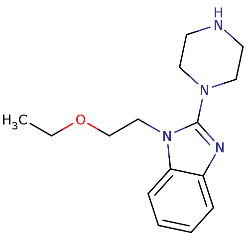 Chemical structure of BindingDB Monomer ID 50019629