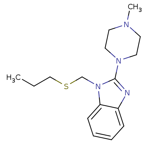 Chemical structure of BindingDB Monomer ID 50019633