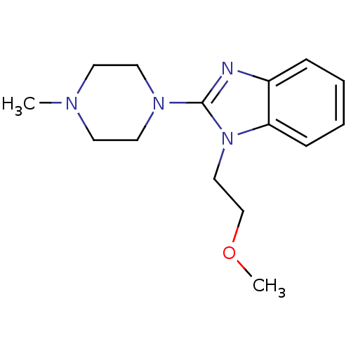 Chemical structure of BindingDB Monomer ID 50019634