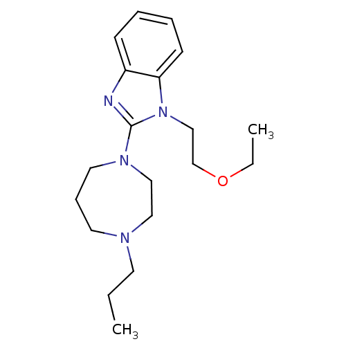 Chemical structure of BindingDB Monomer ID 50019644