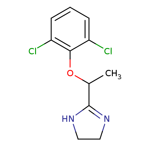 Chemical structure of BindingDB Monomer ID 50019646