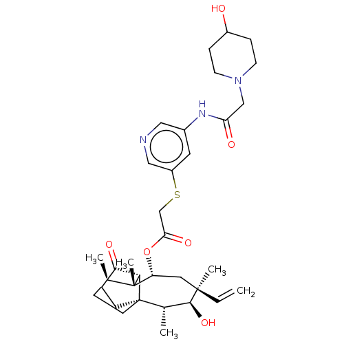 Chemical structure of BindingDB Monomer ID 50019648