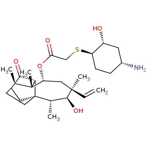 Chemical structure of BindingDB Monomer ID 50019649