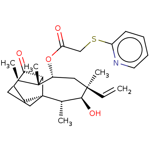 Chemical structure of BindingDB Monomer ID 50019650
