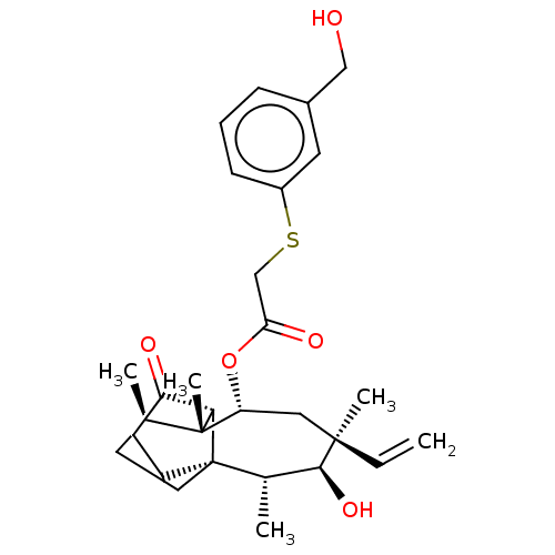 Chemical structure of BindingDB Monomer ID 50019651