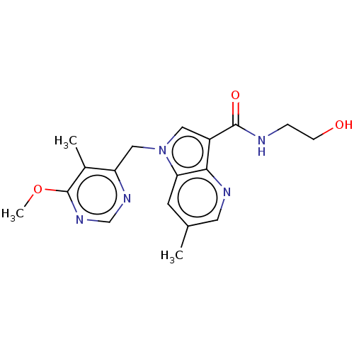 Chemical structure of BindingDB Monomer ID 50019654