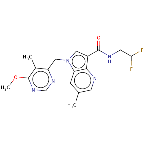 Chemical structure of BindingDB Monomer ID 50019655