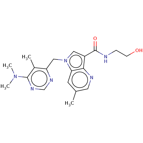 Chemical structure of BindingDB Monomer ID 50019656
