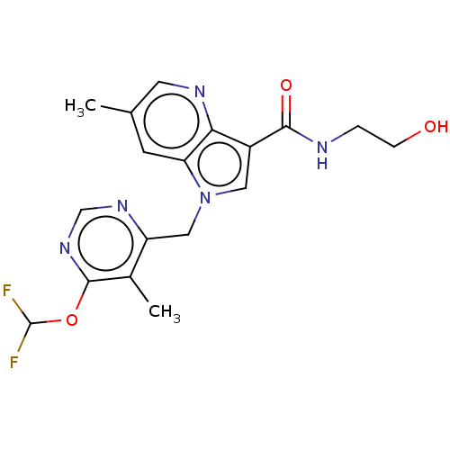 Chemical structure of BindingDB Monomer ID 50019657