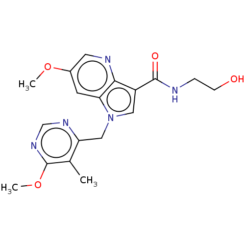 Chemical structure of BindingDB Monomer ID 50019658