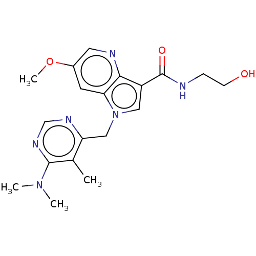 Chemical structure of BindingDB Monomer ID 50019659