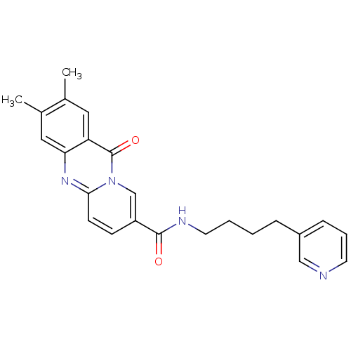 Chemical structure of BindingDB Monomer ID 50019665