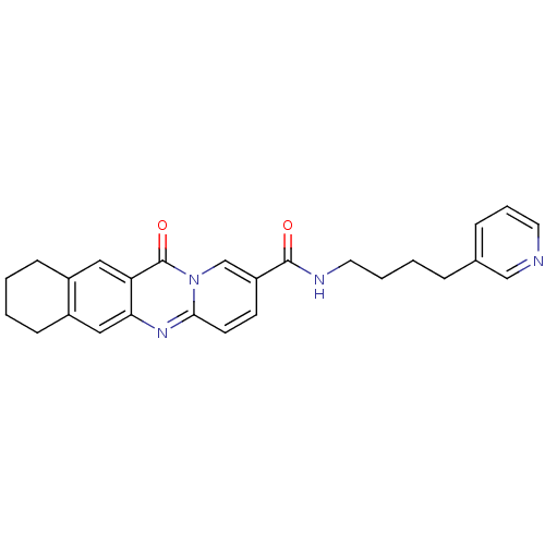 Chemical structure of BindingDB Monomer ID 50019666