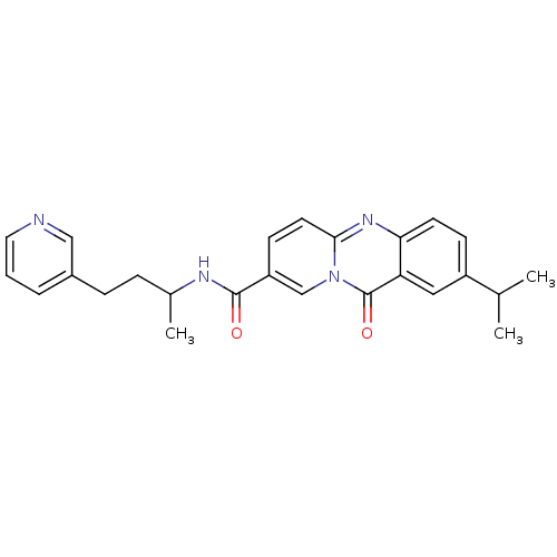 Chemical structure of BindingDB Monomer ID 50019667