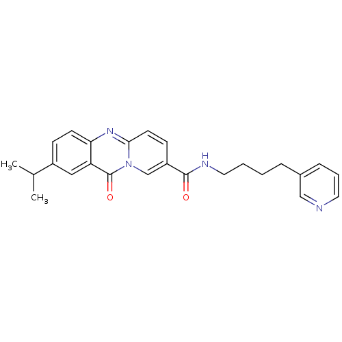 Chemical structure of BindingDB Monomer ID 50019669