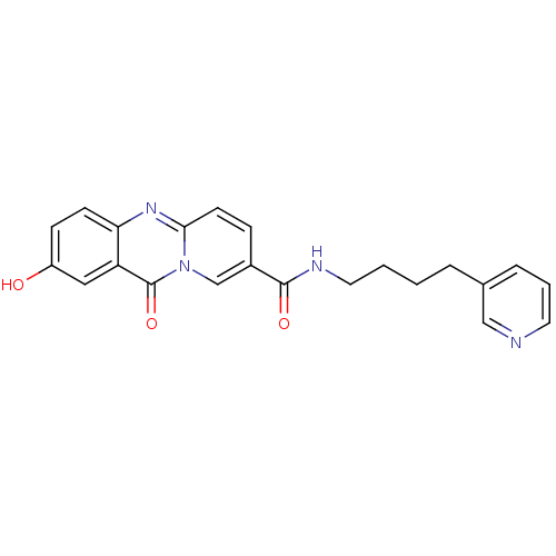 Chemical structure of BindingDB Monomer ID 50019670