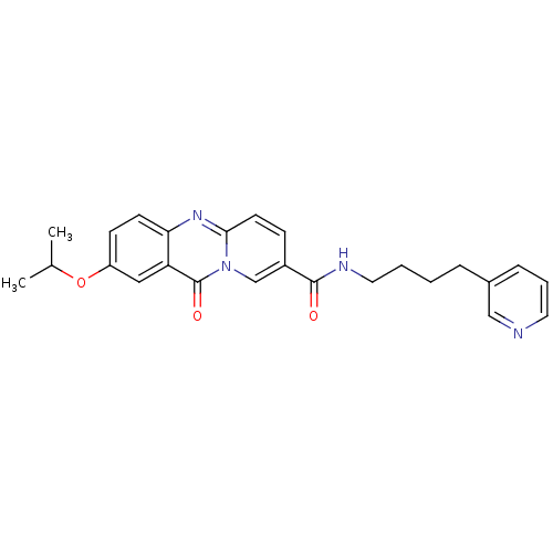 Chemical structure of BindingDB Monomer ID 50019671