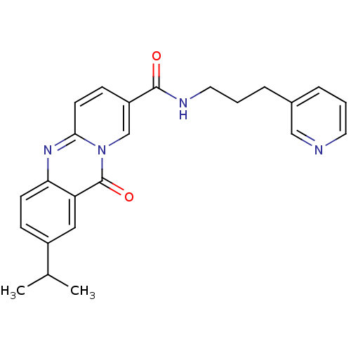 Chemical structure of BindingDB Monomer ID 50019672